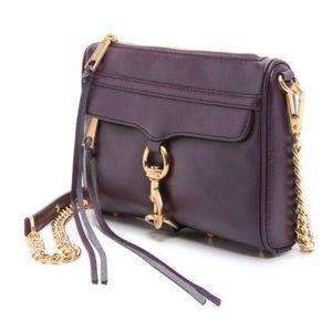 Rebecca Minkoff mini Mac Cross body bag purse